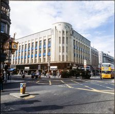 Burton, 2-16 New Bridge Street, Newcastle upon Tyne, 1980-1995. Creator: Nicholas Anthony John Philpot