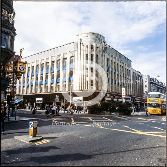 Burton, 2-16 New Bridge Street, Newcastle upon Tyne, 1980-1995. Creator: Nicholas Anthony John Philpot.