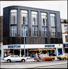 Burton, 2-6A High Street, Southampton, 1982-1999. Creator: Nicholas Anthony John Philpot