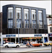 Burton, 2-6A High Street, Southampton, 1982-1999. Creator: Nicholas Anthony John Philpot