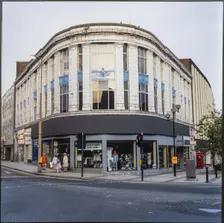 Burton, 2-8 Queen Street, Barnsley, 1980s. Creator: Nicholas Anthony John Philpot