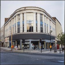 Burton, 2-8 Queen Street, Barnsley, 1980s. Creator: Nicholas Anthony John Philpot