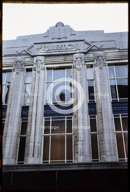 Burton, 22-24 Old Market, Halifax, Calderdale, 1970s-1980s. Creator: Nicholas Anthony John Philpot.