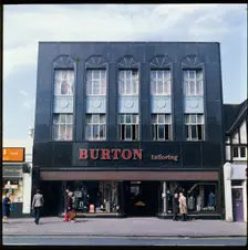 Burton, 4-10 Old Church Road, Chingford Mount, Waltham Forest, London, 1970s-1990s. Creator: Nicholas Anthony John Philpot
