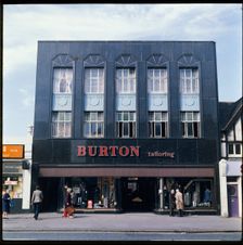Burton, 4-10 Old Church Road, Chingford Mount, Waltham Forest, London, 1970s-1990s. Creator: Nicholas Anthony John Philpot