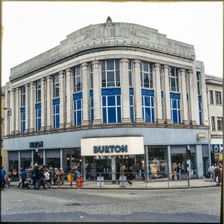 Burton, 6-8 High Street, Paisley, Renfrewshire, Scotland, 1970s-1980s. Creator: Nicholas Anthony John Philpot