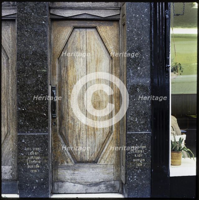 Burton, 87-89 High Street, Cradley Heath, Sandwell, 1970-2008. Creator: Nicholas Anthony John Philpot.