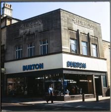 Burton, Market Place, Chippenham, Wiltshire, 1970s-1980s. Creator: Nicholas Anthony John Philpot