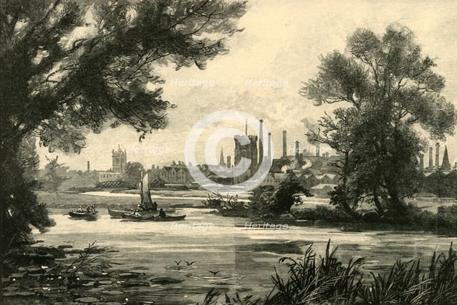 'Burton-On-Trent', 1898. Creator: Unknown.