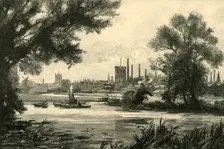 Burton-On-Trent 1898. Creator: Unknown
