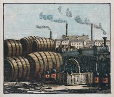 Burton-on-Trent c1910. Creator: Unknown