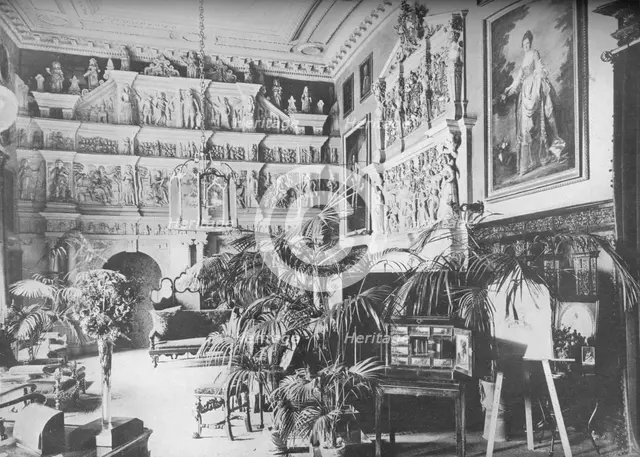 'Burton Agnes, Bridlington - Mrs. Wickham Boynton', 1910. Artist: Unknown.