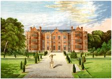 Burton Agnes Hall, Worcestershire, home of Baronet Boynton, c1880