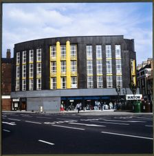 Burton, Alfred Gelder Street, Kingston upon Hull, 1970-1990. Creator: Nicholas Anthony John Philpot