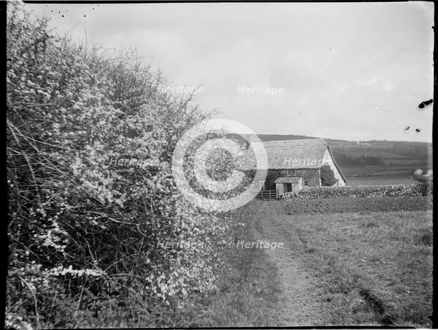 Burton Bradstock, West Dorset, Dorset, 1922. Creator: Katherine Jean Macfee.