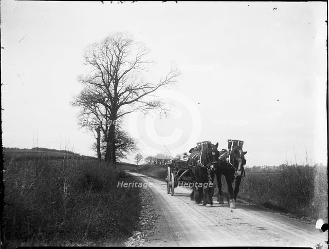 Burton Bradstock, West Dorset, Dorset, 1922. Creator: Katherine Jean Macfee.