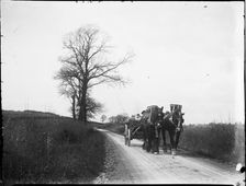 Burton Bradstock, West Dorset, Dorset, 1922. Creator: Katherine Jean Macfee