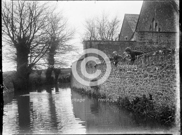 Burton Bradstock School, Church Street, Burton Bradstock, West Dorset, Dorset, 1922. Creator: Katherine Jean Macfee.