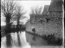 Burton Bradstock School, Church Street, Burton Bradstock, West Dorset, Dorset, 1922. Creator: Katherine Jean Macfee