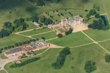 Burton Constable Hall country house and stables, East Riding of Yorkshire, 2024. Creator: Robyn Andrews