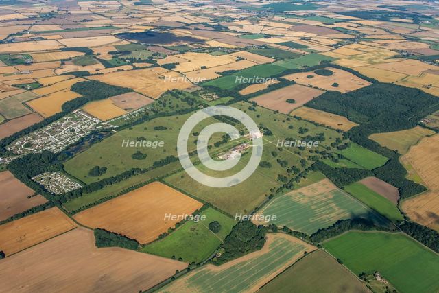 Burton Constable Hall landscape park, East Riding of Yorkshire, 2024. Creator: Robyn Andrews.