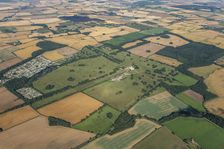 Burton Constable Hall landscape park, East Riding of Yorkshire, 2024. Creator: Robyn Andrews