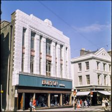 Burton, Victoria Street, Douglas, Isle of Man, 1975-1980. Creator: Nicholas Anthony John Philpot