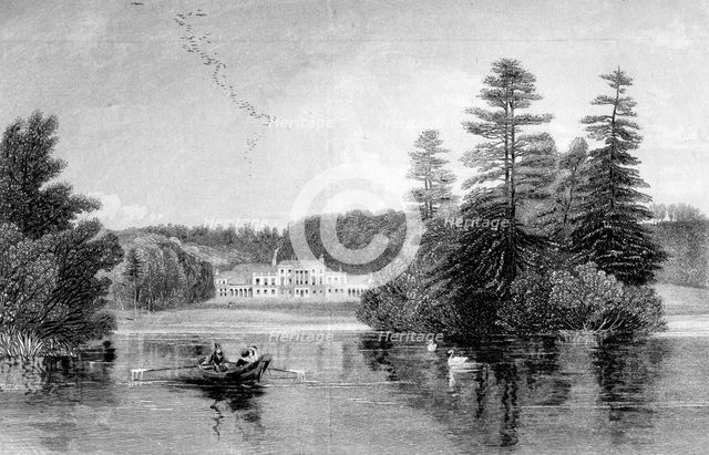 Bury Hill, Surrey, 19th century.Artist: Shury & Son