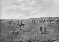 Bury Hills, Newmarket c1896. Artist: HR Sherborn