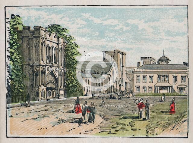 'Bury St Edmunds', c1910. Artist: Unknown.