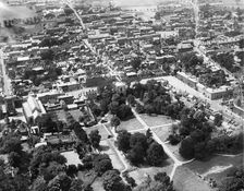 Bury St Edmunds, Suffolk, 1920. Artist: Aerofilms