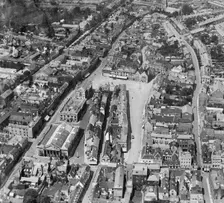 Bury St Edmunds, Suffolk, June 1920. Artist: Aerofilms