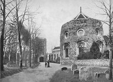 Bury St. Edmunds: Tower, Church and Abbey c1896. Artist: GA Nichols