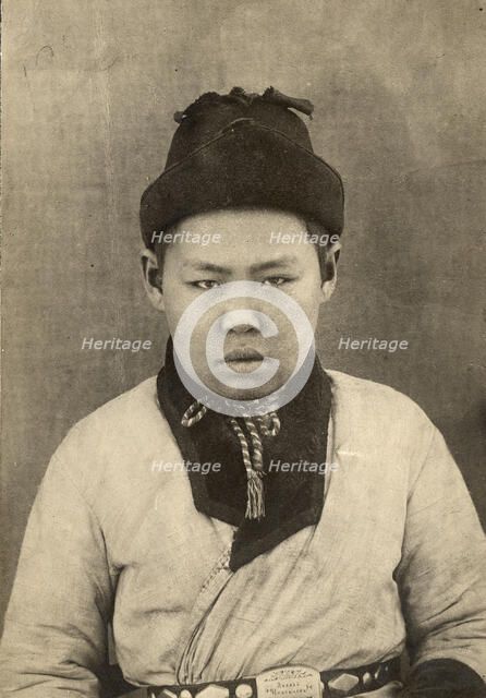 Buryat is the son of the “head” (volost elder) of the Verkhne-Kuda department, 1905. Creator: L Veniukov.