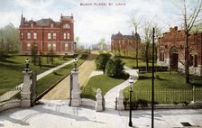 Busch Place, St Louis, Missouri, USA, 1910