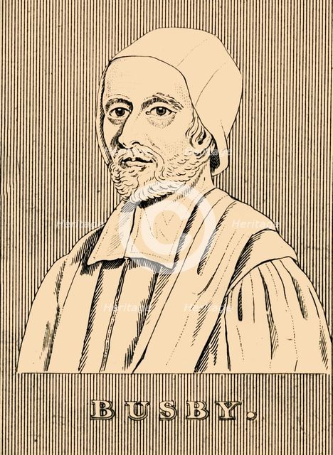 'Busby', (1606-1695), 1830. Creator: Unknown.