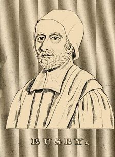 Busby (1606-1695), 1830. Creator: Unknown