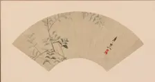 Bush Clover. Creator: Suzuki Kiitsu