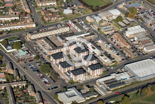 Bush Fair housing estate, Harlow, Essex, 2018. Creator: Damian Grady.