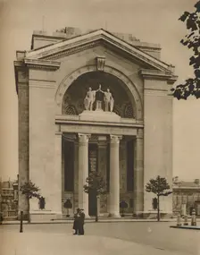 Bush House, An American Addition to Post-War London c1935. Creator: Donald McLeish