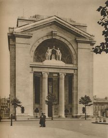 Bush House, An American Addition to Post-War London c1935. Creator: Donald McLeish