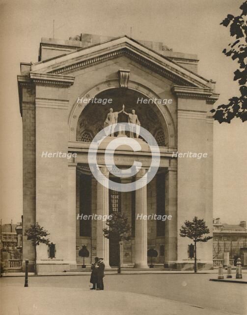 'Bush House, An American Addition to Post-War London', c1935. Creator: Donald McLeish.