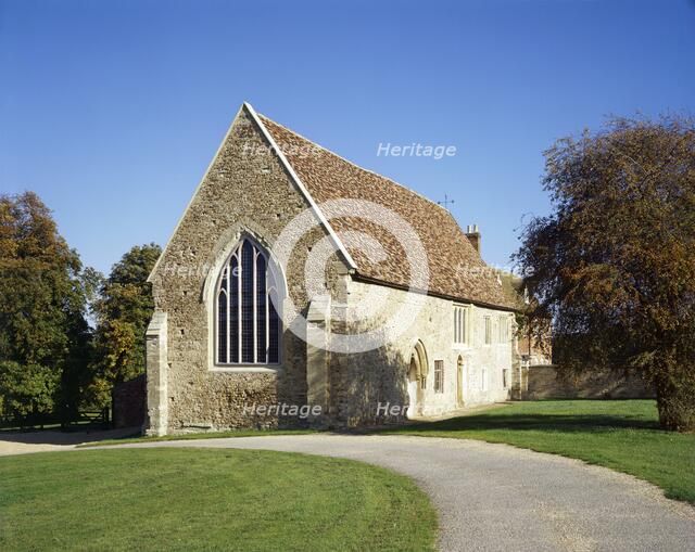 Bushmead Priory, Bedfordshire, c1980-c2017. Artist: Unknown.