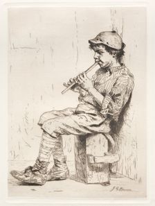 Business Neglected. Creator: John George Brown (American, 1831-1913)