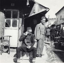 Businessmen in Sarajevo, Bosnia-Hercegovina, Yugoslavia, 1939