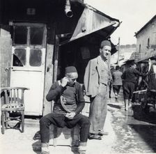 Businessmen in Sarajevo, Bosnia-Hercegovina, Yugoslavia, 1939. Creator: Unknown