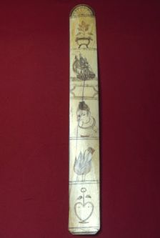 Busk (Corset Stay), Holland, c. 1800/10. Creator: Unknown