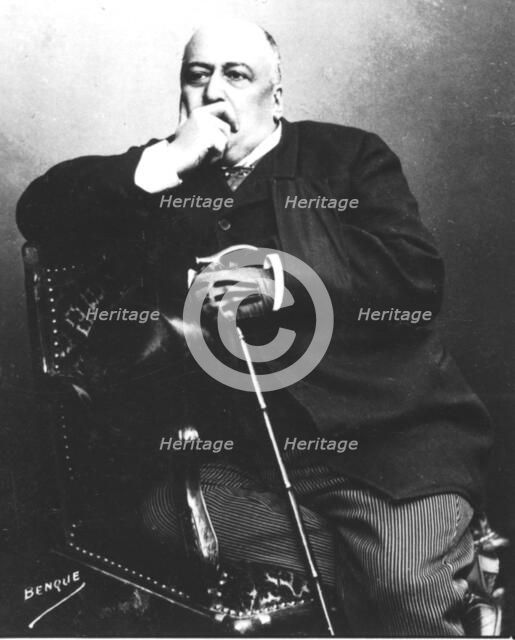 'Busnach', c1893. Creator: Benque.