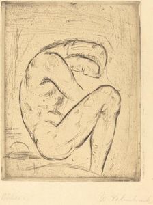 Büsser, 1912. Creator: Wilhelm Lehmbruck