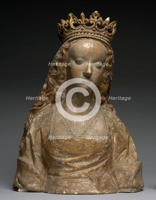 Bust called Anne de Bretagne, c. 1500. Creator: Unknown.
